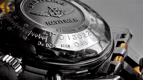 how to check breitling authenticity